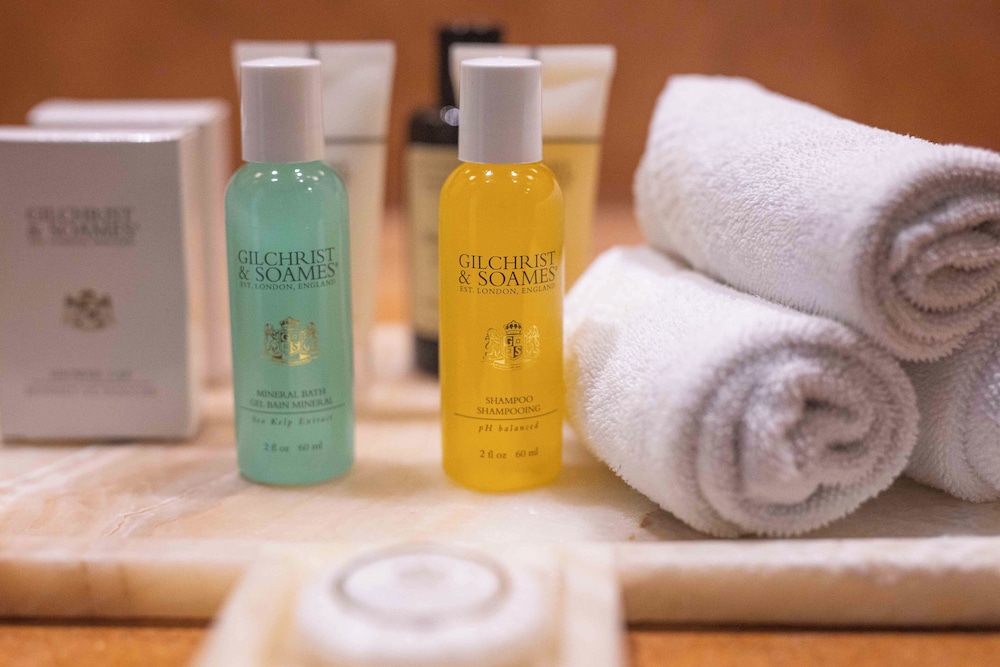 Bathroom amenities