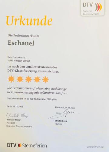 Ferienhaus Eschauel — Nideggen — photo 3