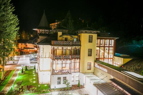 Hotel Pacsirta in Sovata, Romania