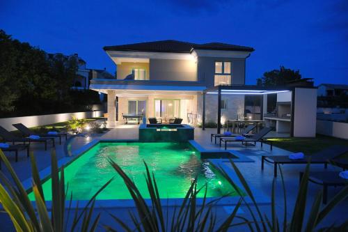 Villa Helena — 5-Star Luxury Hotel in Krk, Croatia