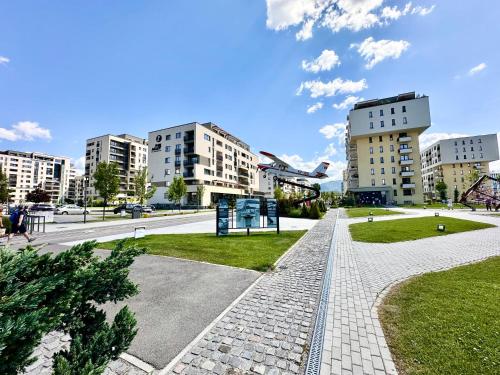 Kasper Coresi Mall Rise Private Apartments & Suites — 4-Star Luxury Hotel in Brasov, Romania