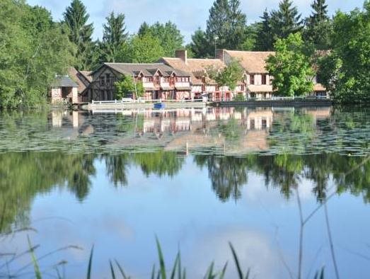 Logis Hôtel le Moulin de Villiers — hotel in Nouan-Le-Fuzelier