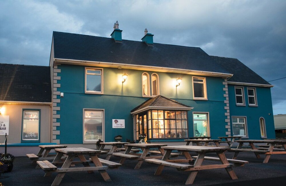 The Coast Lodge eco hotel shannon Ireland