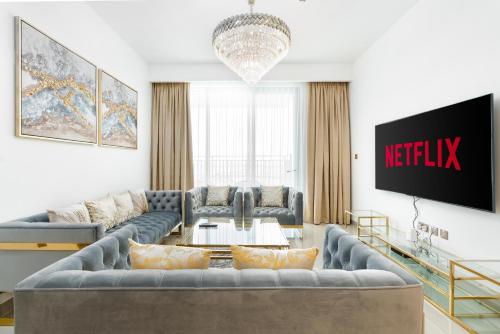 Vacay Lettings Getaway home Dubai Creek Harbour — 4-Star Luxury Hotel in Dubai, United Arab Emirates