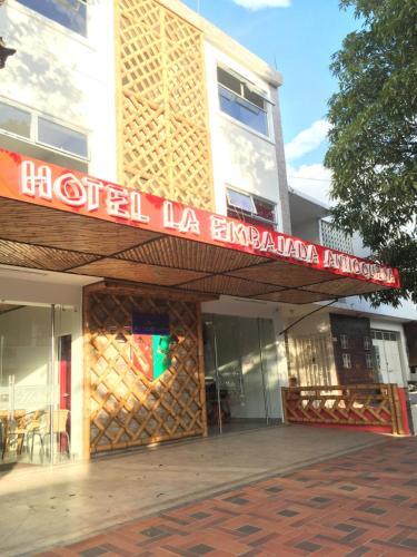 Hotel La Embajada Antioquena in Cucuta, Colombia