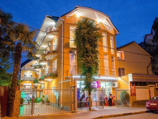 Raduga Hotel - carbon neutral hotel in Sochi