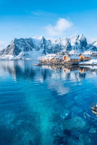 Sakrisøy Rorbuer in Reine, Norway