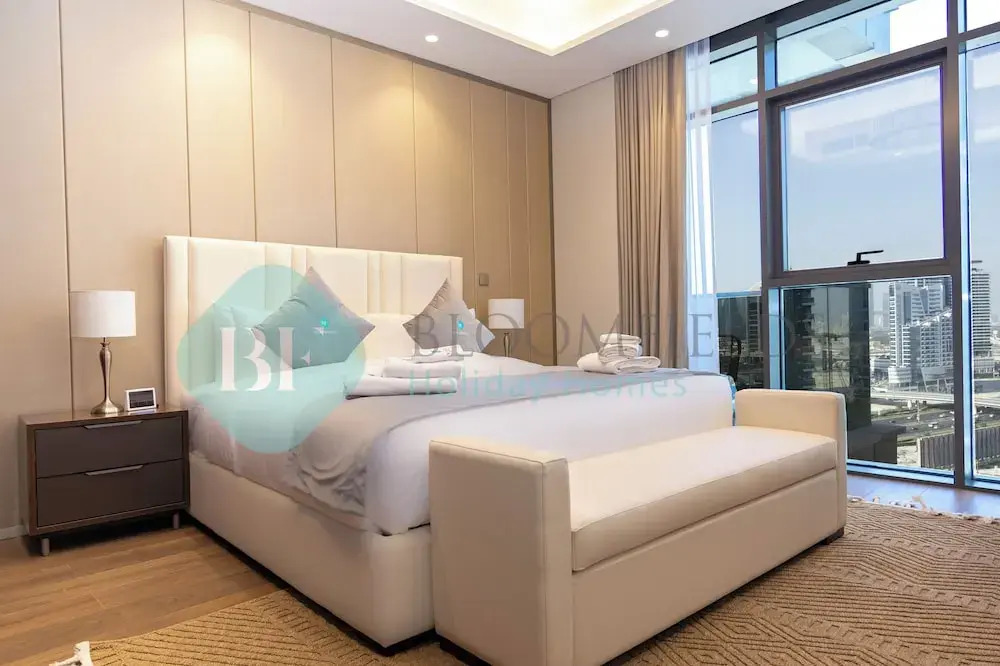 High Floor 1BR with Burj Khalifa View Prime Location — 4-Star Luxury Hotel in Dubai, United Arab Emirates