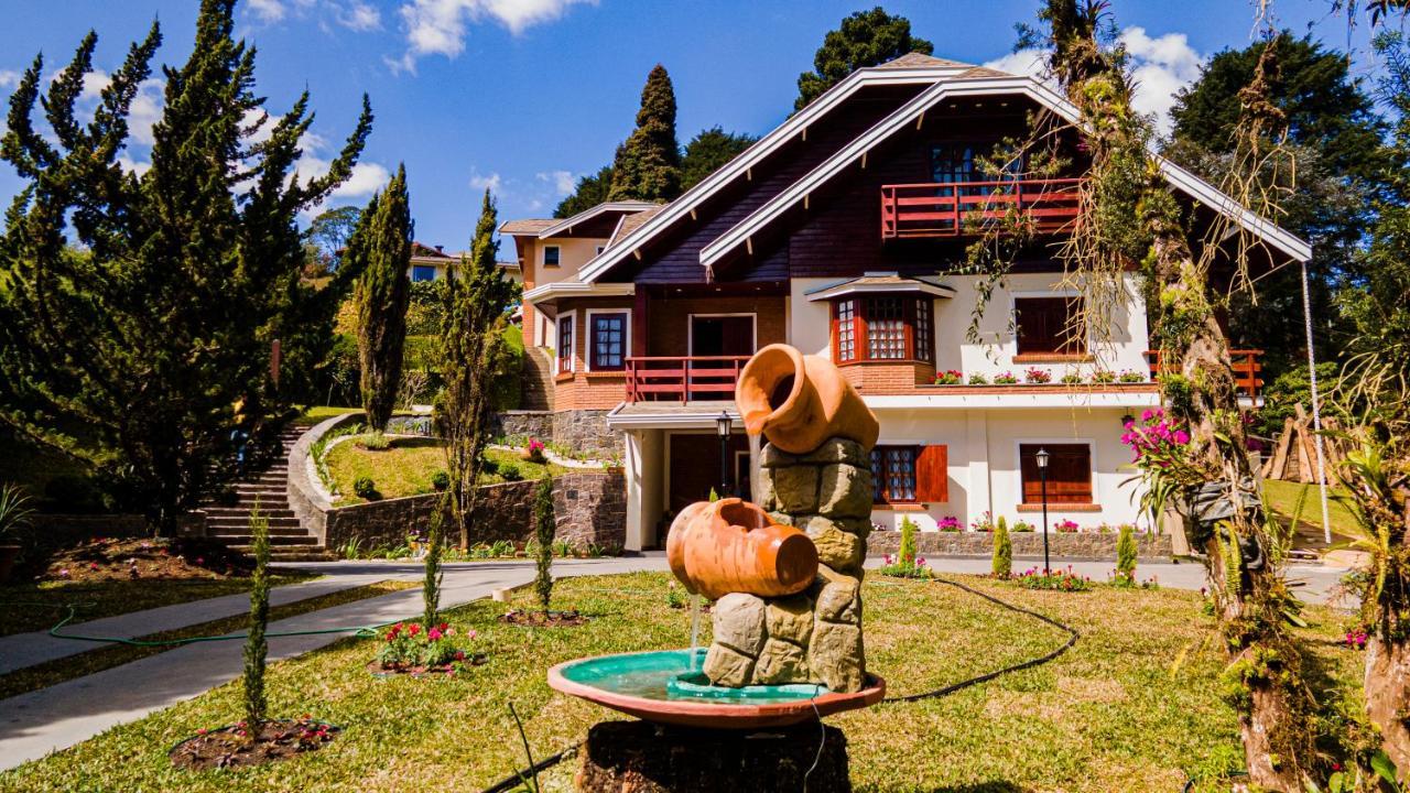 Paraiso das Araucárias in Campos Do Jordao, Brasil