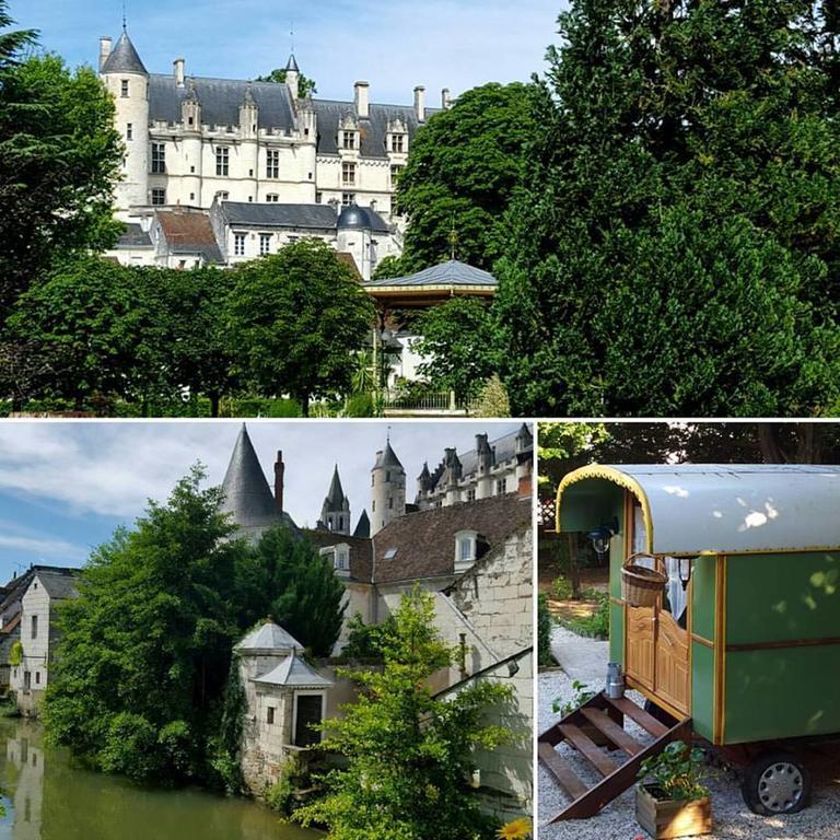 Roulotte Mariposa in Loches, France