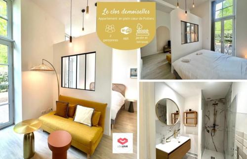 Le Clos Demoiselles in Poitiers, France