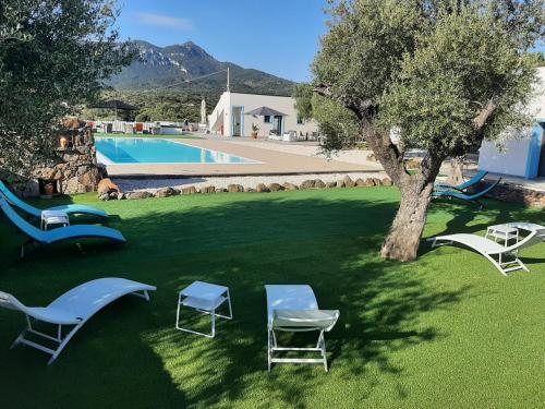 Borgo Rurale Cares - carbon neutral hotel in Dorgali