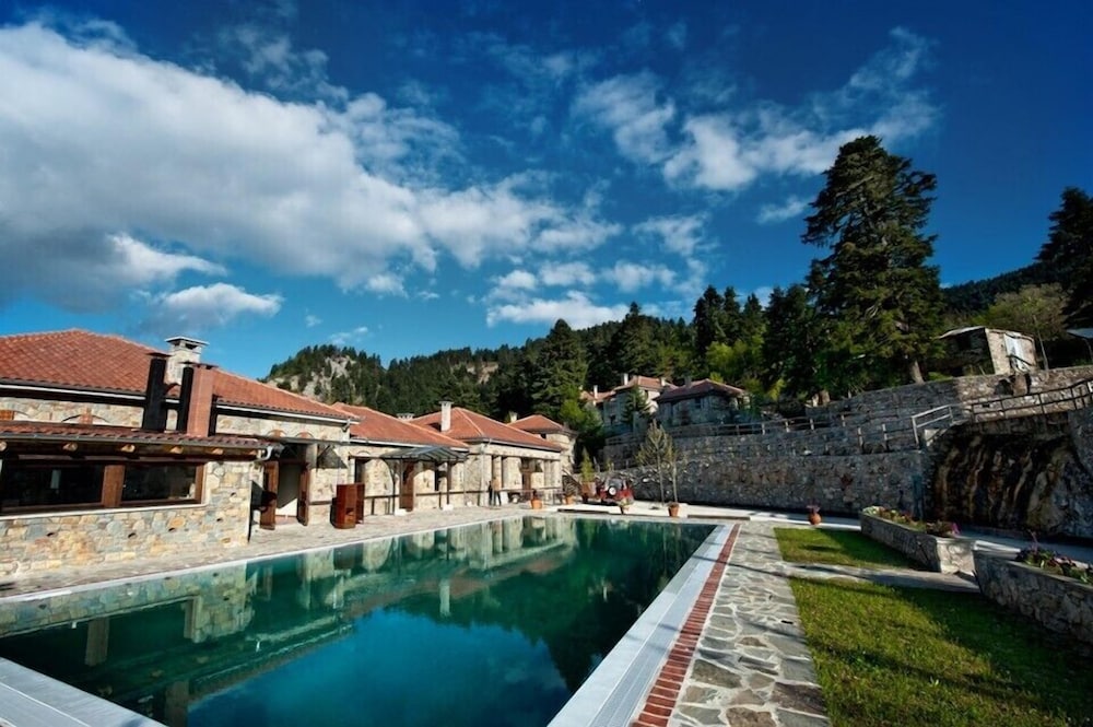 Montanema Handmade Village in Mouzaki, Greece