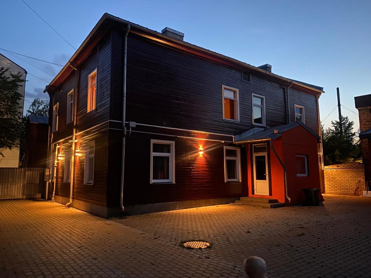Apartamenti - carbon neutral hotel in Riga
