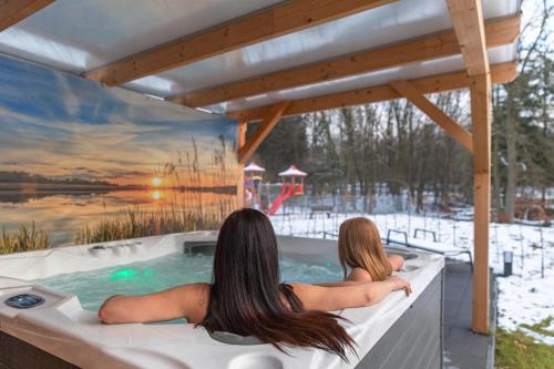 Haus Christina Pool Sauna — 4-Star Luxury Hotel in Malchow, Germany