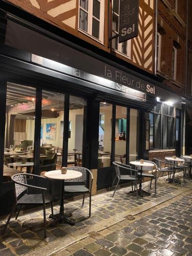 La Fleur De Sel - carbon neutral hotel in Honfleur