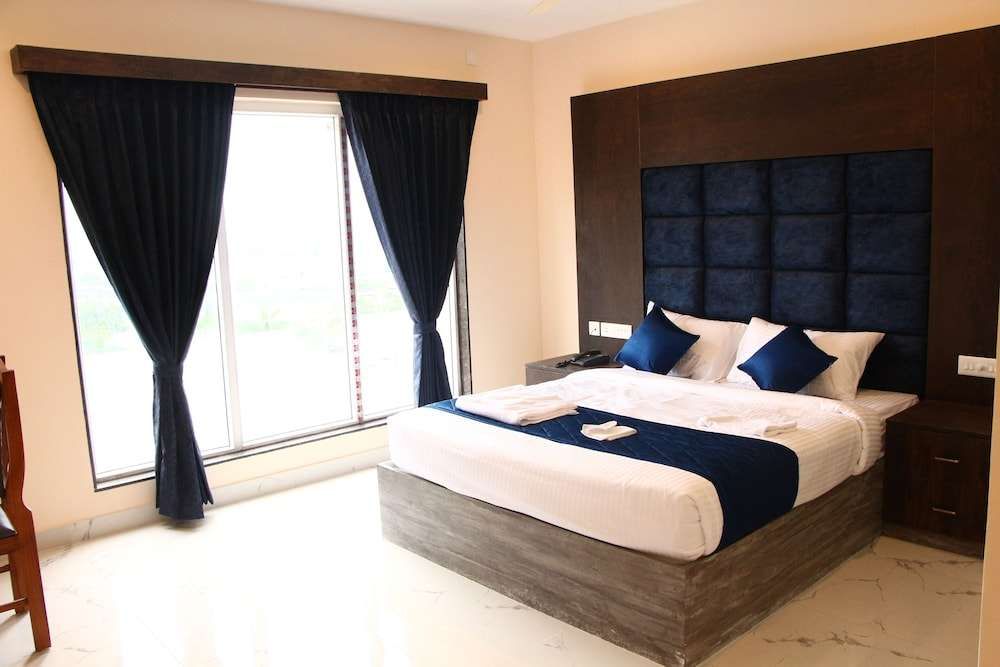 Sas Square in Tiruchirappalli, India