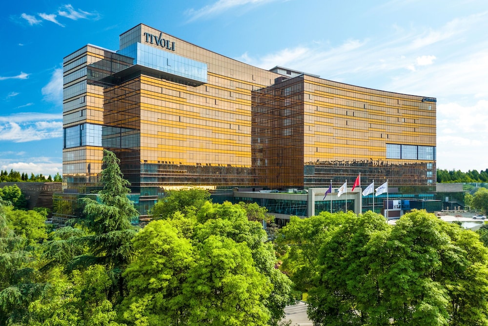 Oaks Chengdu At Cultural Heritage Park — 4-Star Luxury Hotel in Chengdu, People's Republic of China