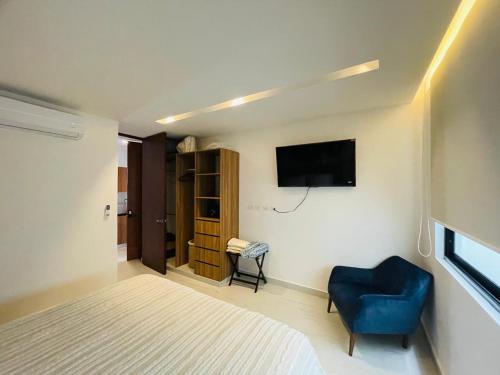 Oxygen beautiful beach apartament 1BR Ocean view — 4-Star Luxury Hotel in Playa Del Carmen, Mexico