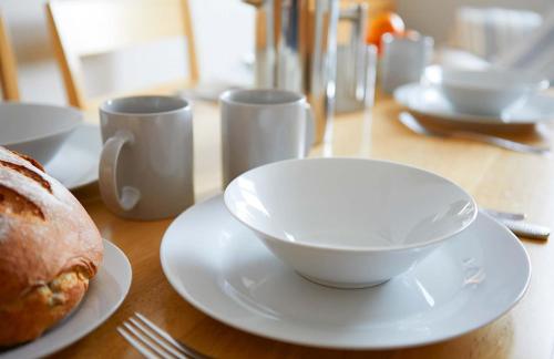 Apartment 18 The Moorings Right on the front Beautifully furnished Light bright and Airy