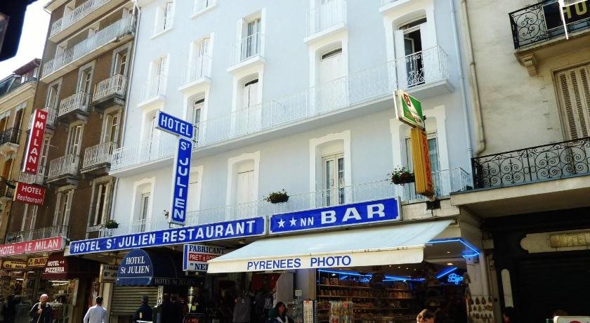 Saint Julien - carbon neutral hotel in Lourdes