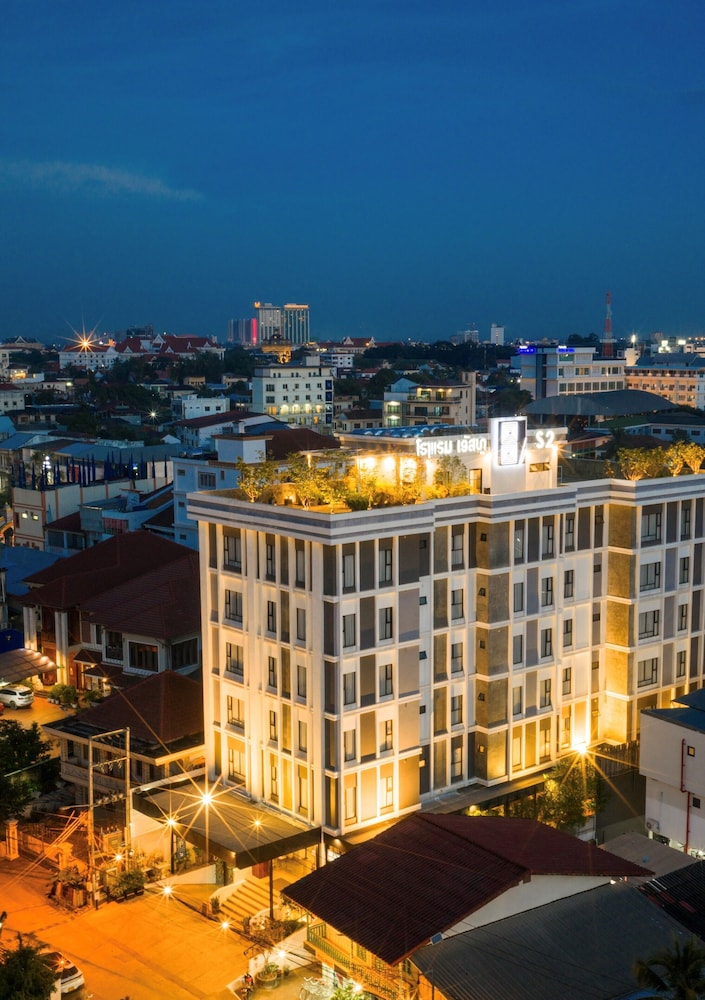 S 2 Modern Boutique Hotel in Vientiane, Laos