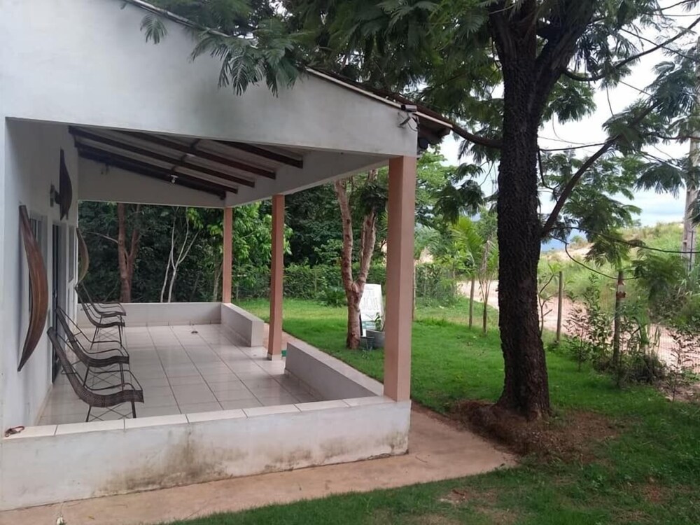 Pousada Sagui - carbon neutral hotel in Cuiaba