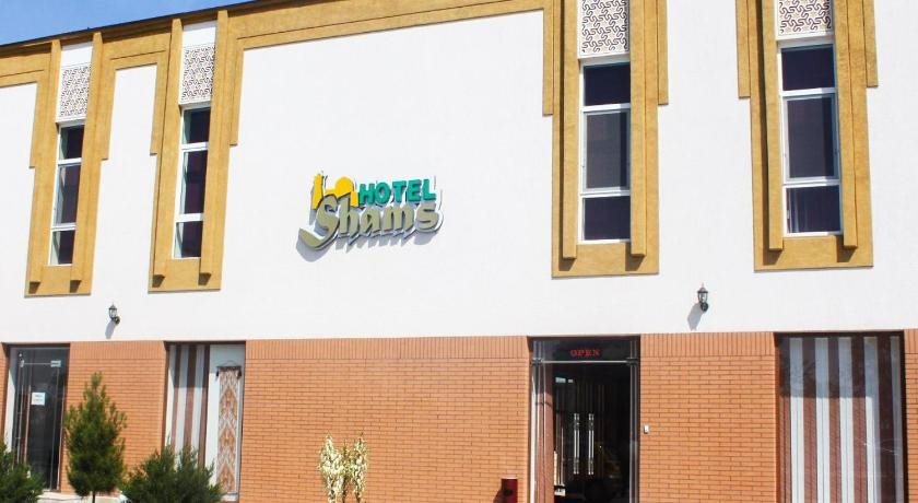 Hotel Shams in Bukhara, Uzbekistan