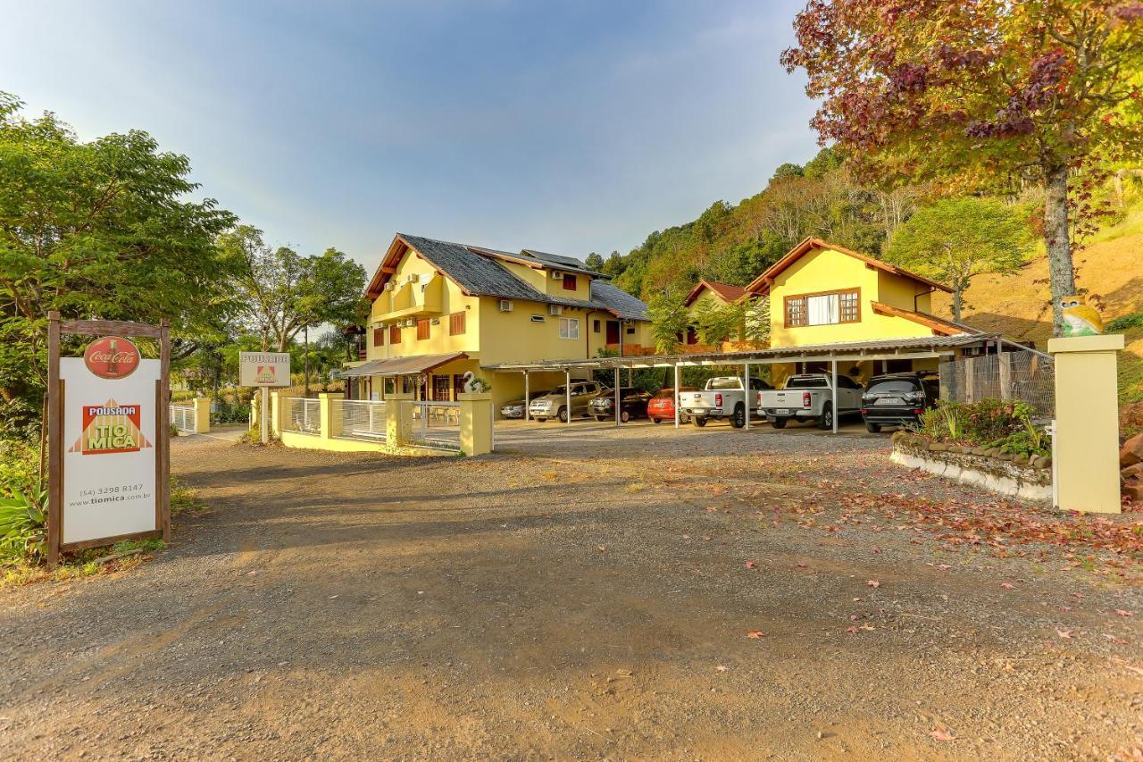 Pousada Tio Mica in Nova Petropolis, Brasil