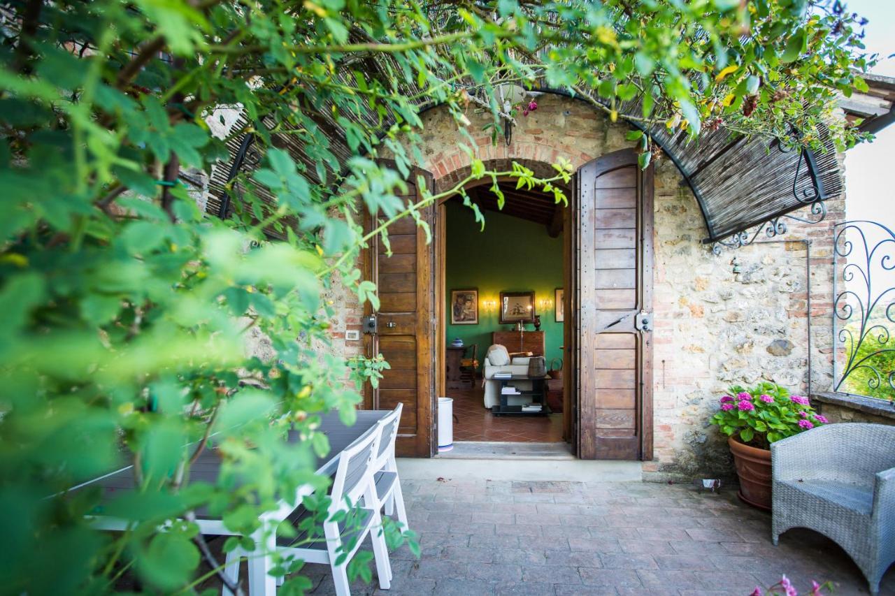 Le Rose di Montagnana - carbon neutral hotel in San Gimignano