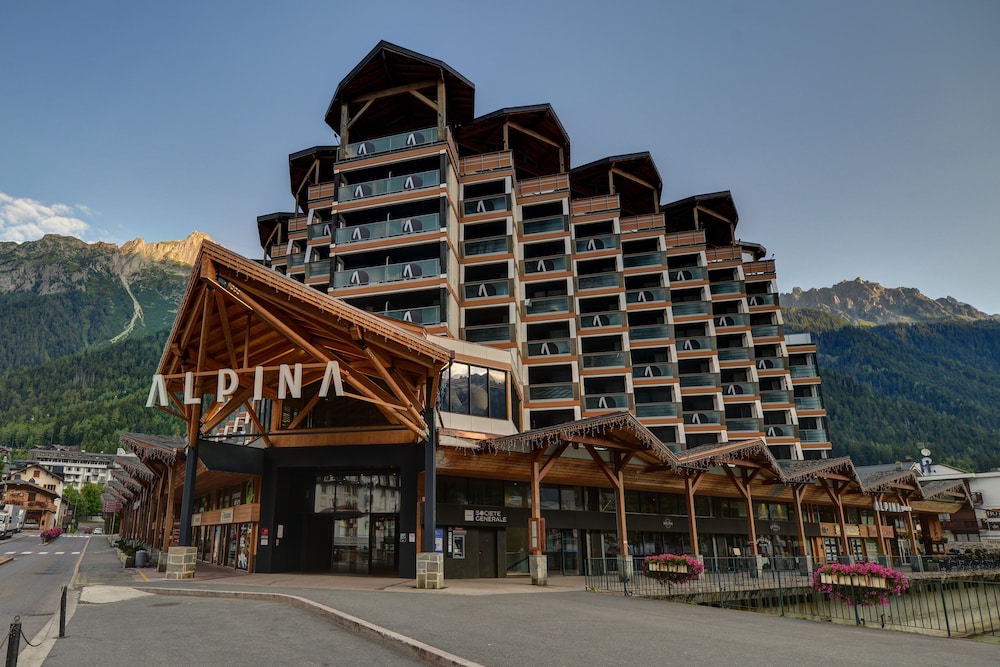 Alpina Eclectic Hotel in Chamonix-Mont-Blanc, France