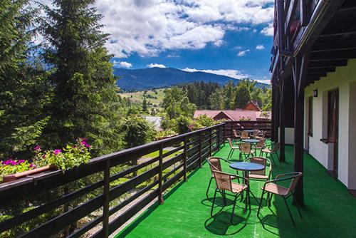 Ośrodek Wypoczynkowo Szkoleniowy HALNY in Zawoja, Poland