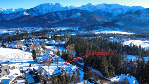 Zakodomki Apartement Pyzdra — 4-Star Luxury Hotel in Koscielisko, Poland