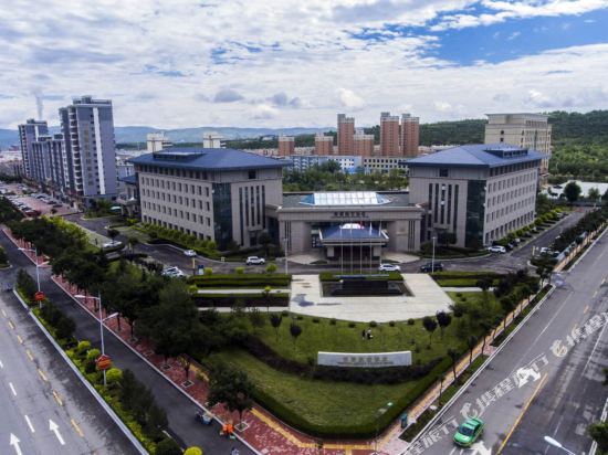 Western Airport Aviation Hotel guyuan in Pingdingbu, People's Republic of China