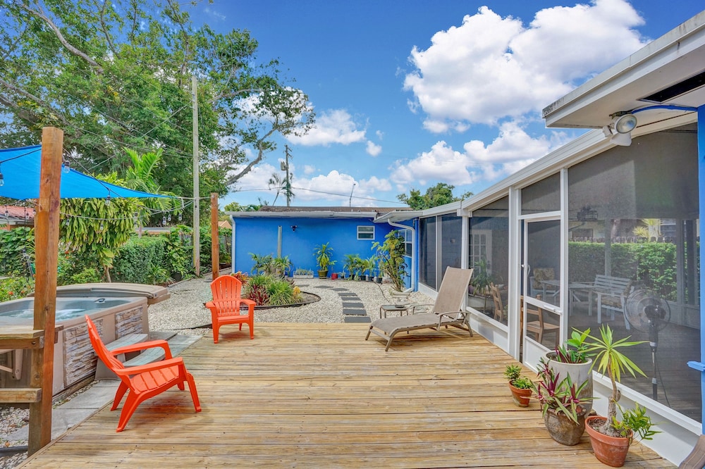 The Blue House Guesthouse Fort Lauderdale — 4-Star Luxury Hotel in Fort Lauderdale, United States