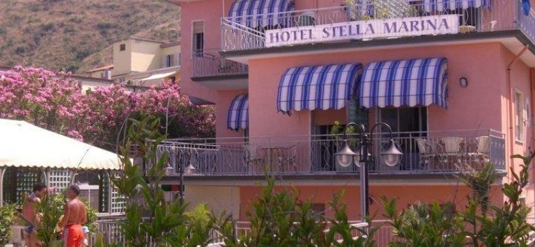 Hotel Stella Marina in Pollica, Italy