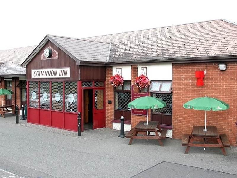 Cohannon Inn — hotel in Dungannon