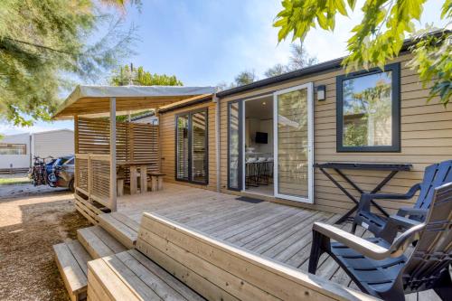 Mobilhome 6 pers au Castellas — hotel in Meze
