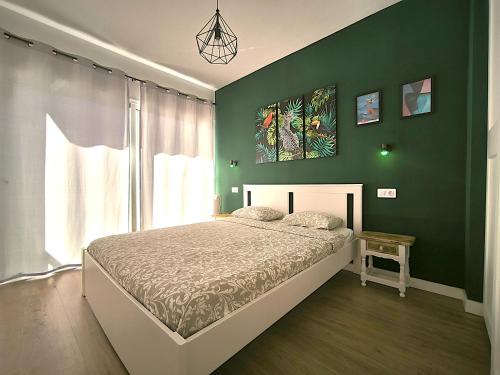 Jungle Slope in Puerto De La Cruz, Spain