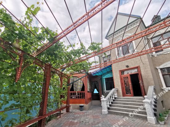 Yining forest house in Yining, People's Republic of China