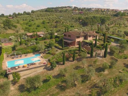 Holiday Home La Veduta by Interhome — 4-Star Luxury Hotel in Montaione, Italy