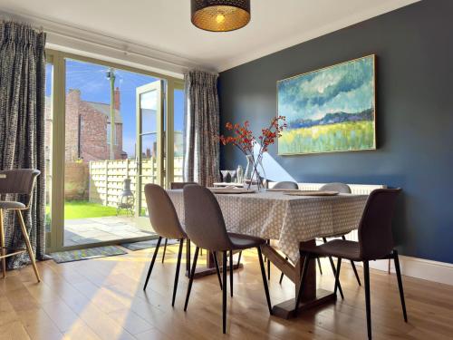 Grange Garth near the river in York, United Kingdom