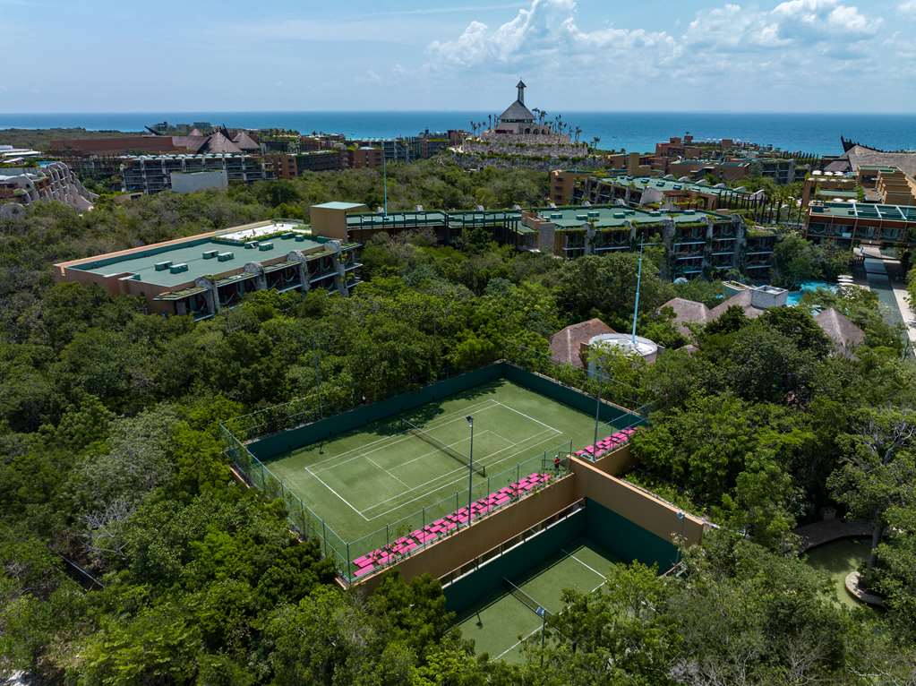 Hotel Xcaret Mexico Tennis Courts