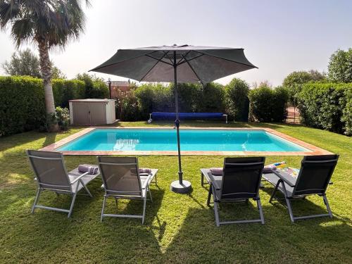 Luxueuse Villa Avec Piscine Privee Proche D'agadir — 4-Star Luxury Hotel in Agadir, Morocco