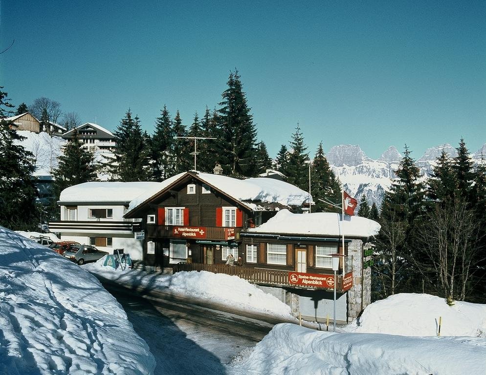 Hotel Restaurant Alpenblick — hotel in Flums