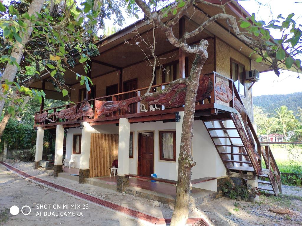 Marianne Port Barton in San Vicente, Philippines