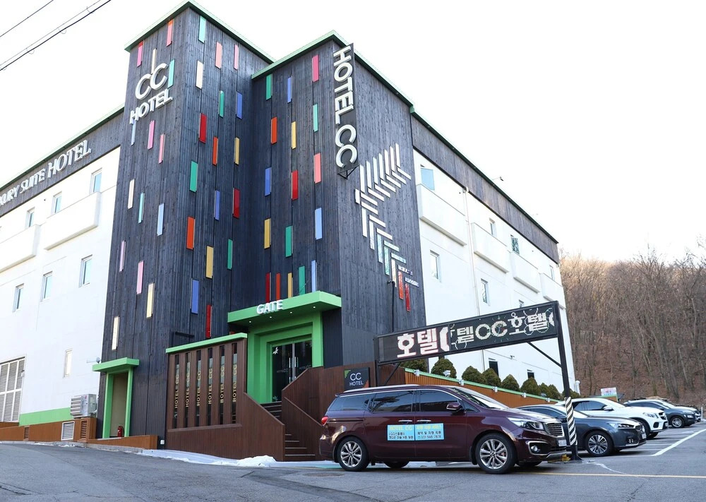 Hotel Cc in Paju, South Korea