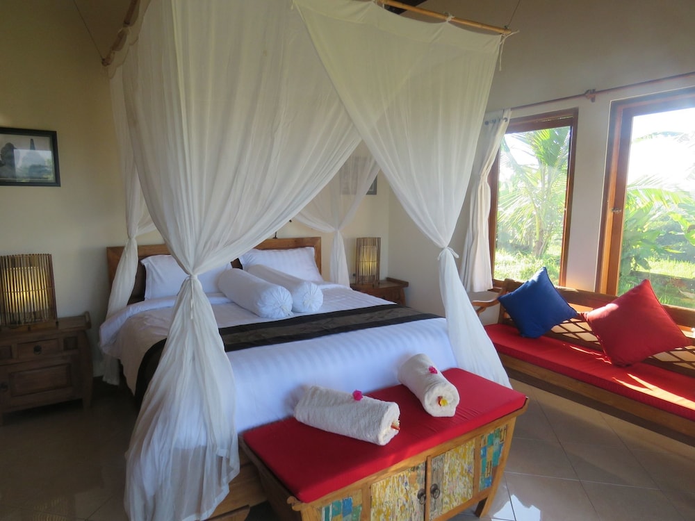 Rumah Dusun - carbon neutral hotel in Bali