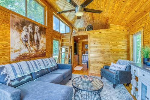 Waterfront Luxury Glamping Dome — 4-Star Luxury Hotel in Rogersville, United States