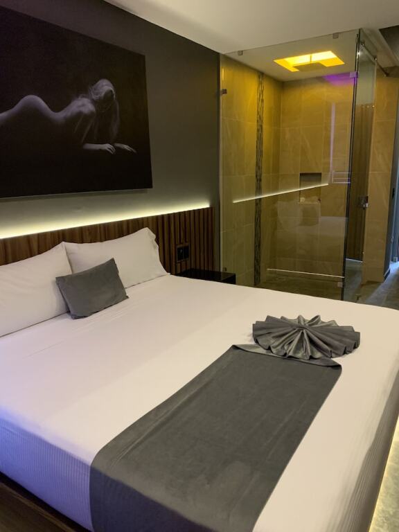 Roxy Motel in Queretaro, Mexico